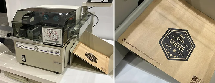 第13回 ファベックス関西2025　卓上サーマルプリンタ展示の様子