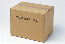 MDLシリーズ印字事例(日付印字)