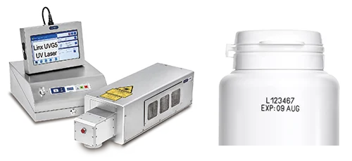 UVG5機械写真・印字サンプル例